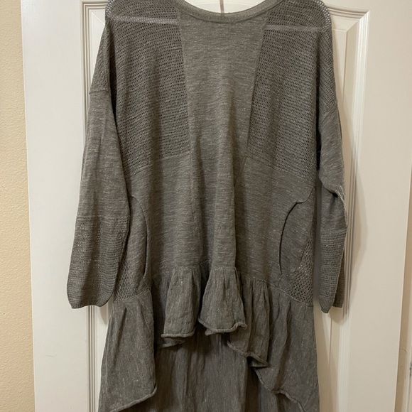 Free People hooded tunic - Picture 2 of 11